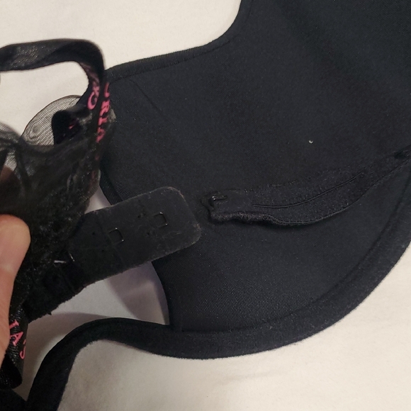Victoria's Secret Vintage Plunge Bra, Size 34D 36C 38B, Black NWT - Picture 5 of 12